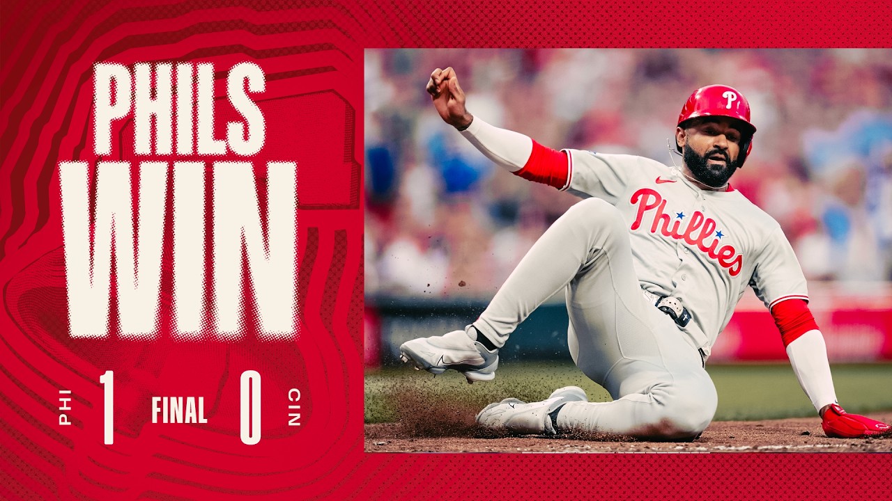 Phillies vs. Reds Game Highlights (7/9/26) | MLB Highlights