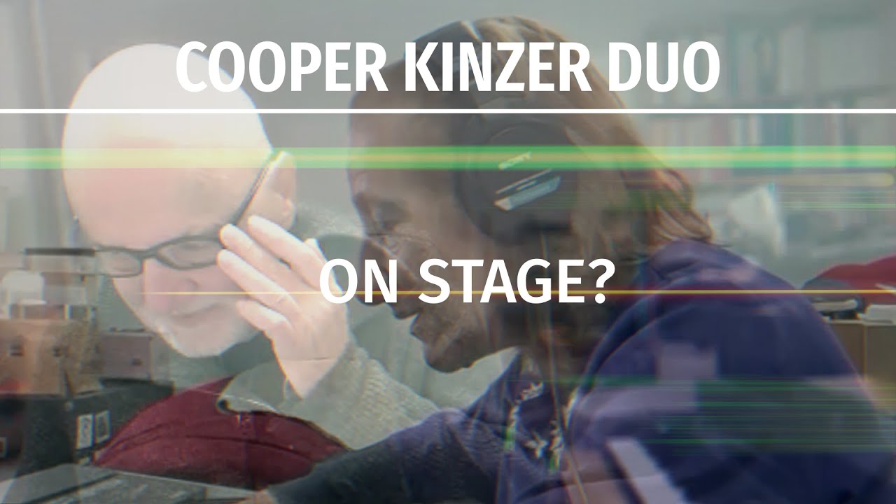 Cooper Kinzer Duo - On Stage? (Improvisations No. 371-375)