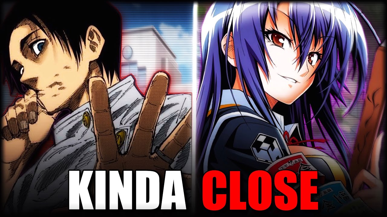 Yuta vs Medaka Is a MISMATCH 
