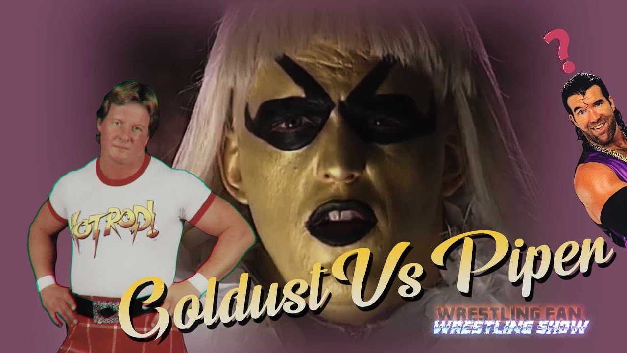 Goldust vs. Piper's Unforgettable Backlot Brawl!
