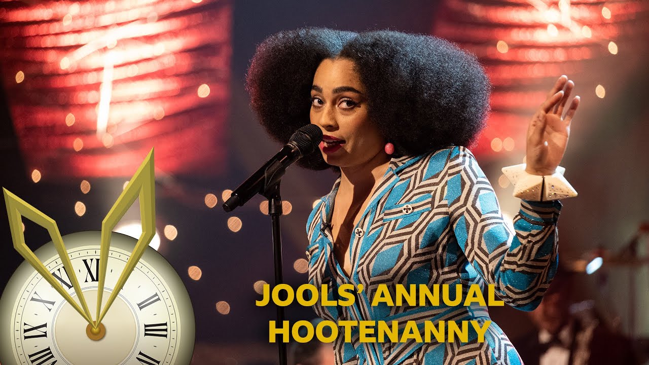 Celeste – Love is Back (Jools' Annual Hootenanny 2020/21)