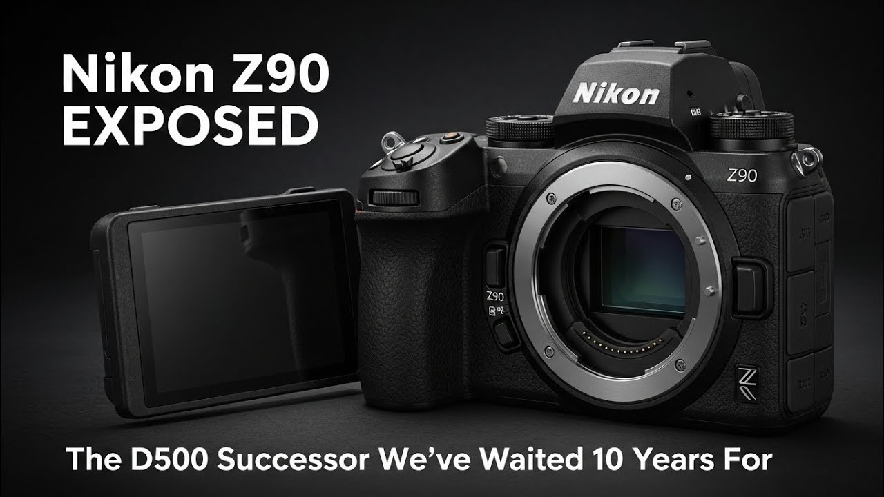 Nikon Z90: разоблачение преемника D500, которого мы ждали 10 лет.