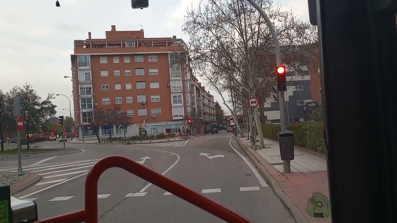 [Interurbanos] Línea 212 | Madrid (Canillejas) - Paracuellos de Jarama (Urb. Miramadrid)