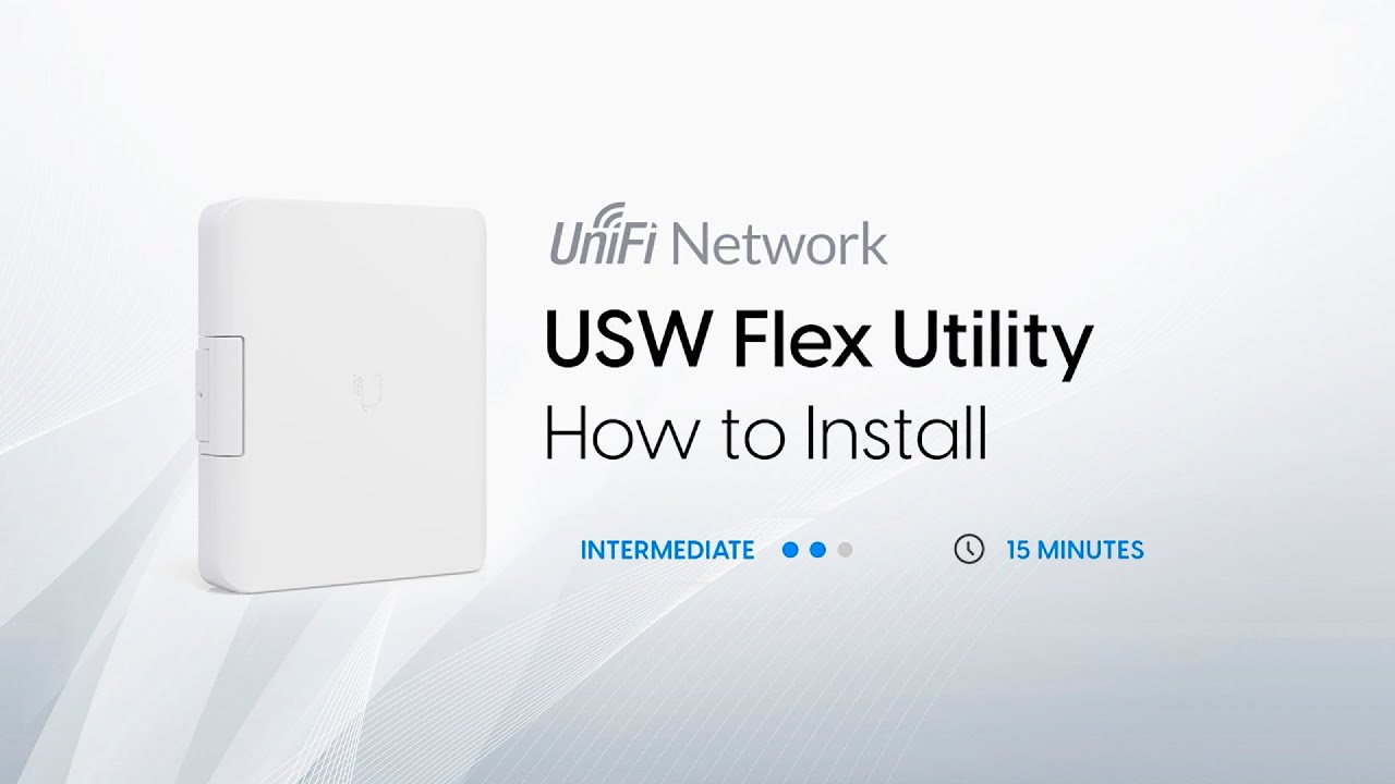 ITtips: How to Install Ubiquiti UniFi Switch Flex Utility