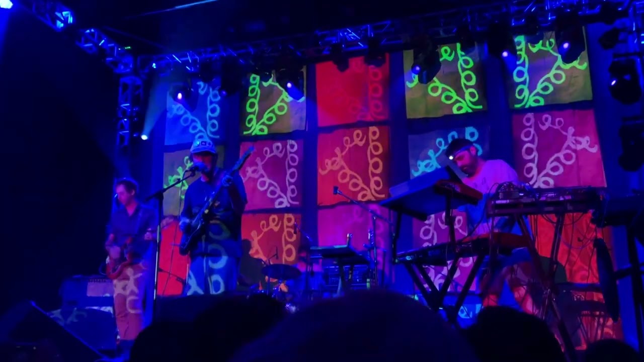 Animal Collective - Bluish [live] (Dallas 2022)