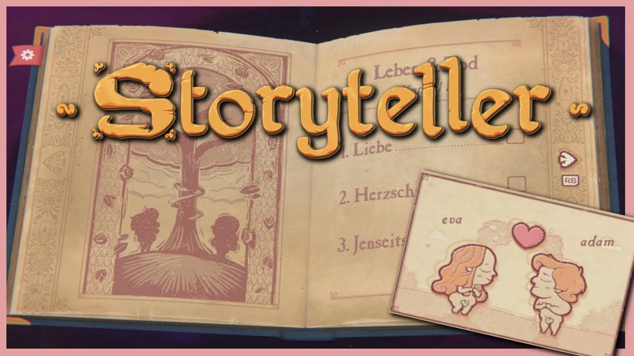 STORYTELLER 📖01📚 Die VERKORKSTE Sch&ouml;pfungsgeschichte | Leben und Tod (Kapitel 1)