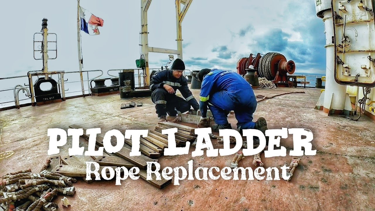 Pilot Ladder Rope Replacement