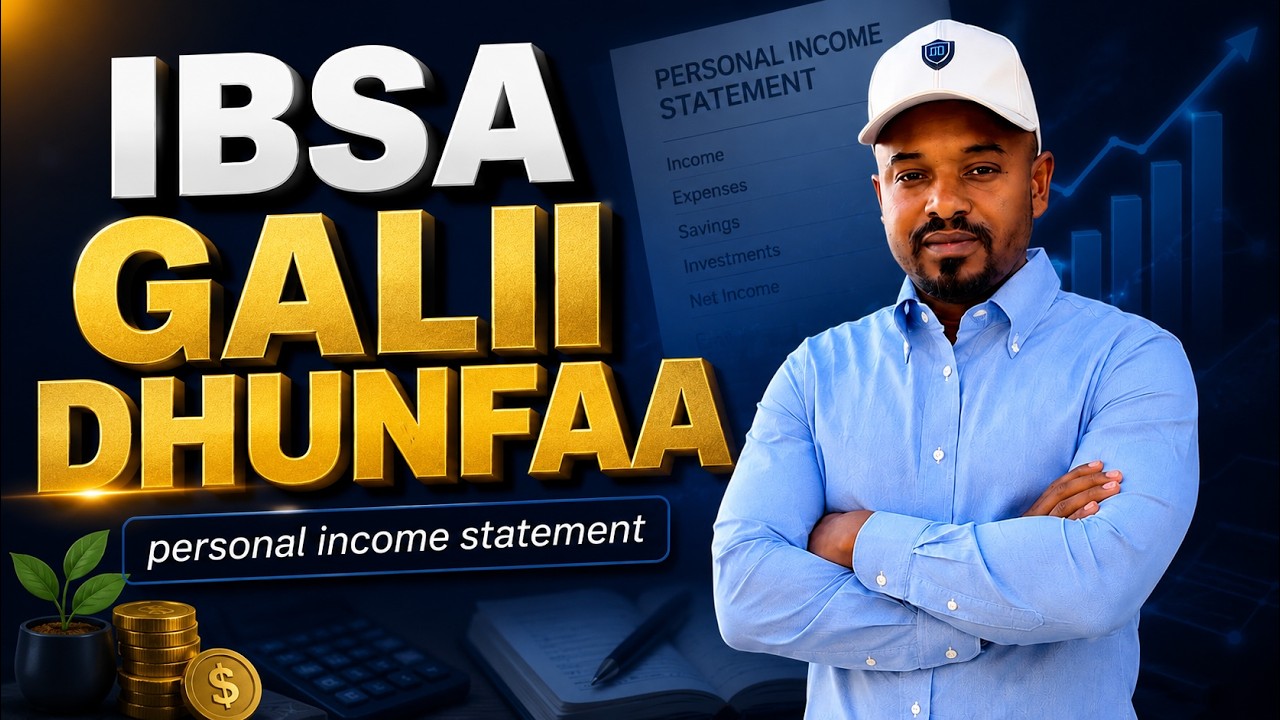 Personal income statement
