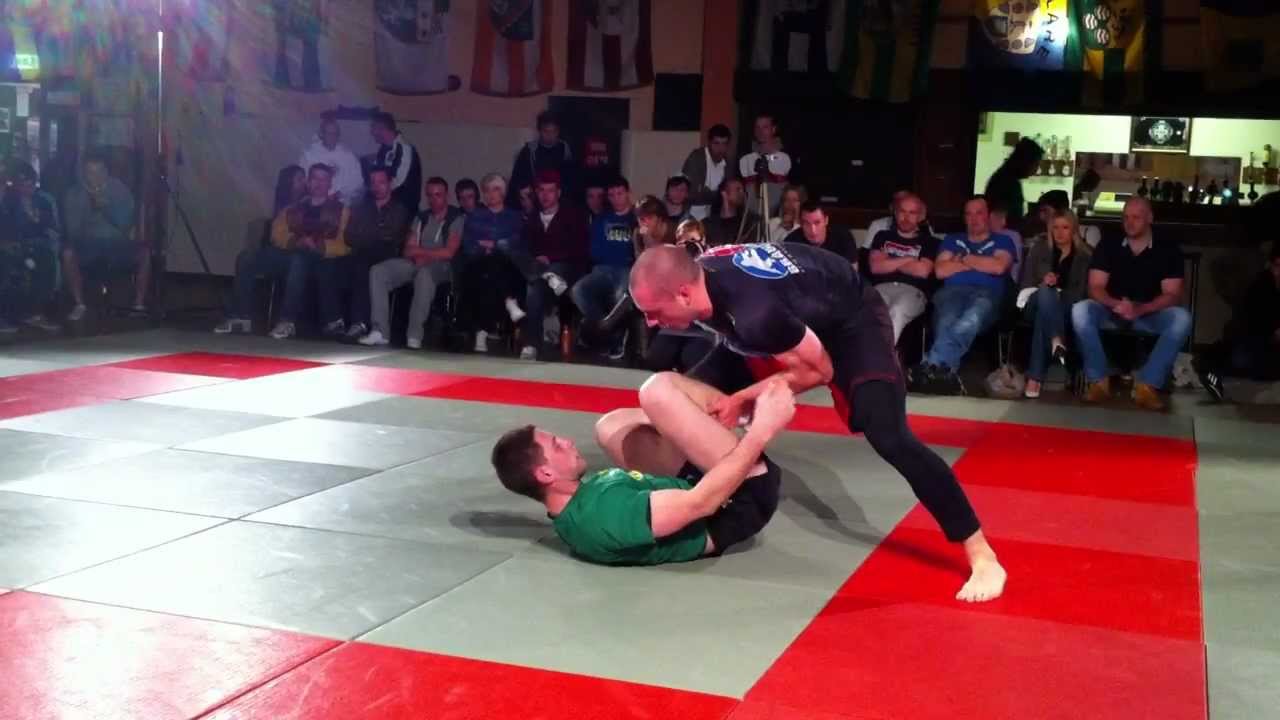 BJJ.ie - Chris Bowe vs Arek Sternalski - Grapplepalooza