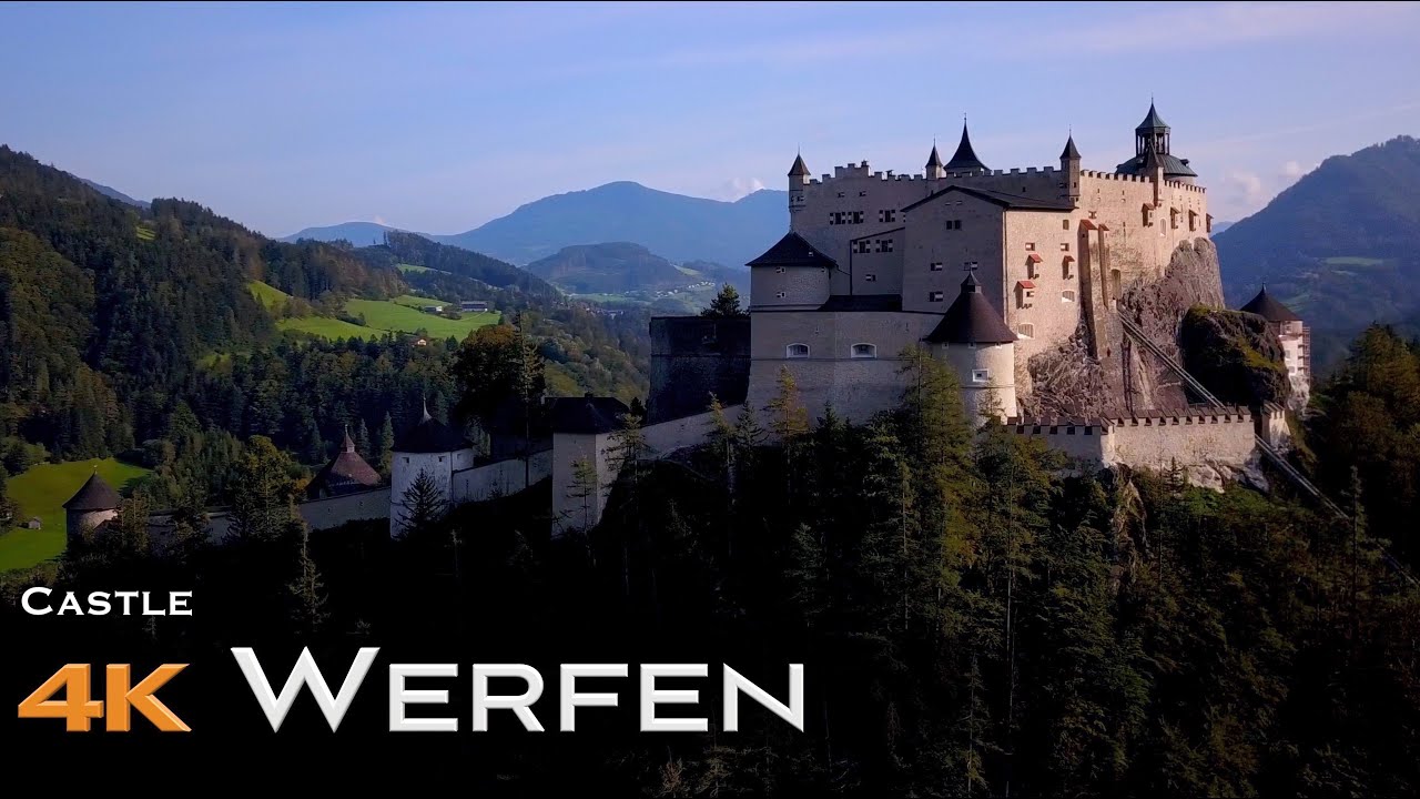 WERFEN CASTLE 🇦🇹 4K Drone Drohne | Salzburg Austria &Ouml;sterreich
