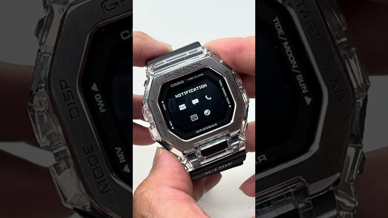 G-Shock G-LIDE GBX-100 Series #GBX100S1