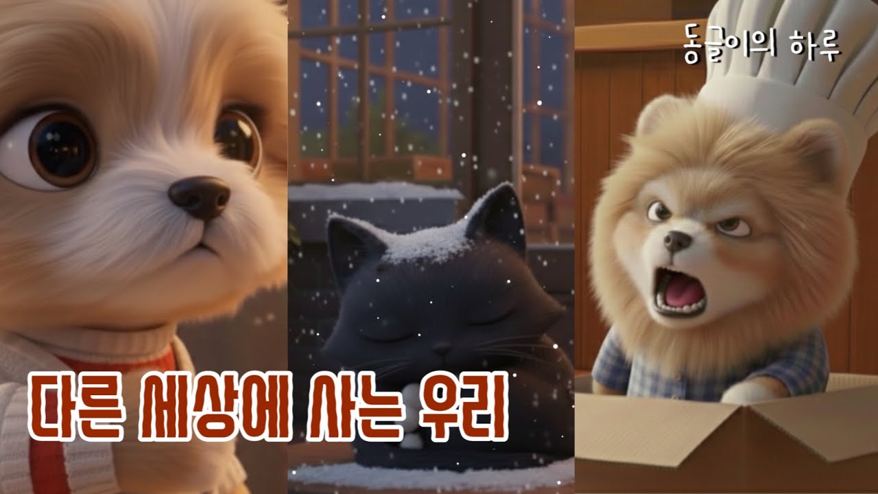 Ep.05 - 다른 세상에 사는 우리 🐶🐈‍⬛