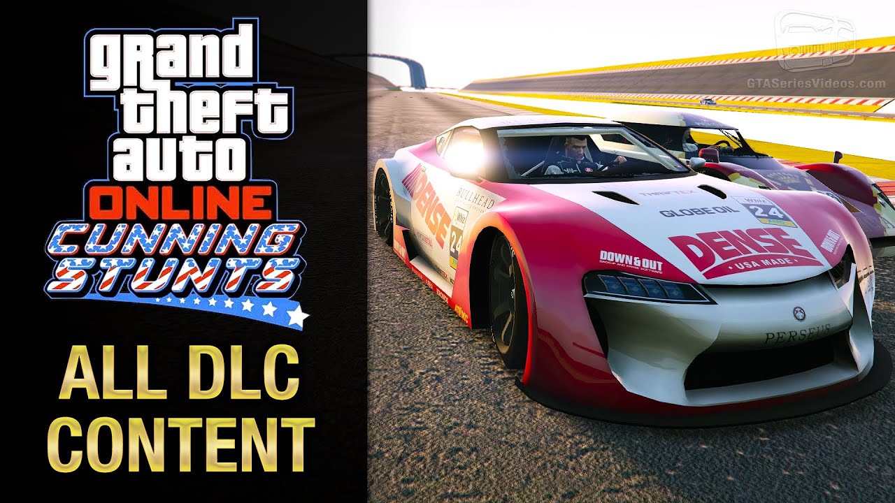 GTA Online - Cunning Stunts [All DLC Contents]