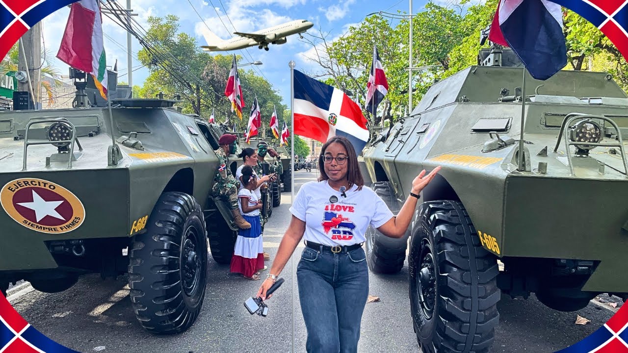 DESFILE MILITAR Y POLICIAL DE REPÚBLICA DOMINICANA 2025.