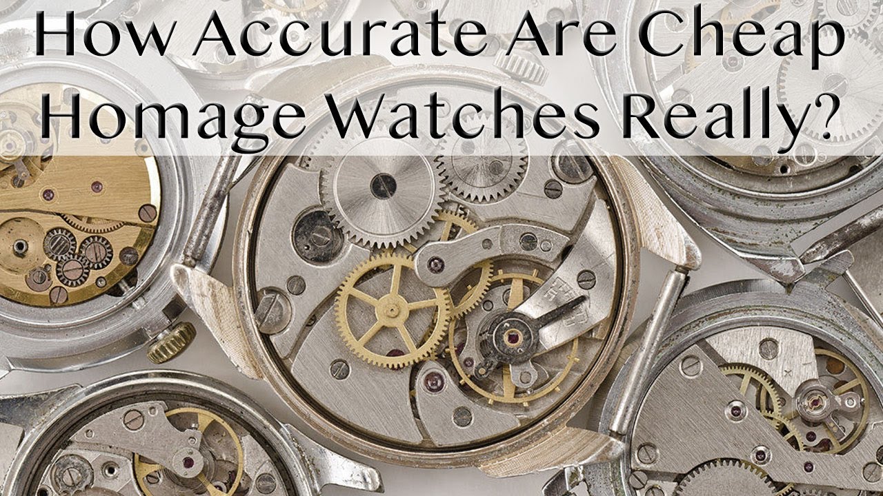 Automatic Movement Accuracy Showdown! | Comparing Cheap Chinese & Japanese Movements with a Swiss