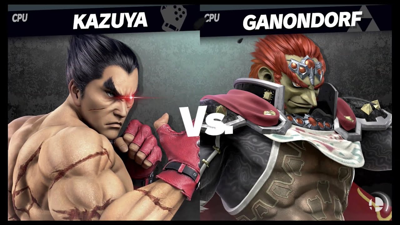 Super Smash Bros. Ultimate - Kazuya vs Ganondorf
