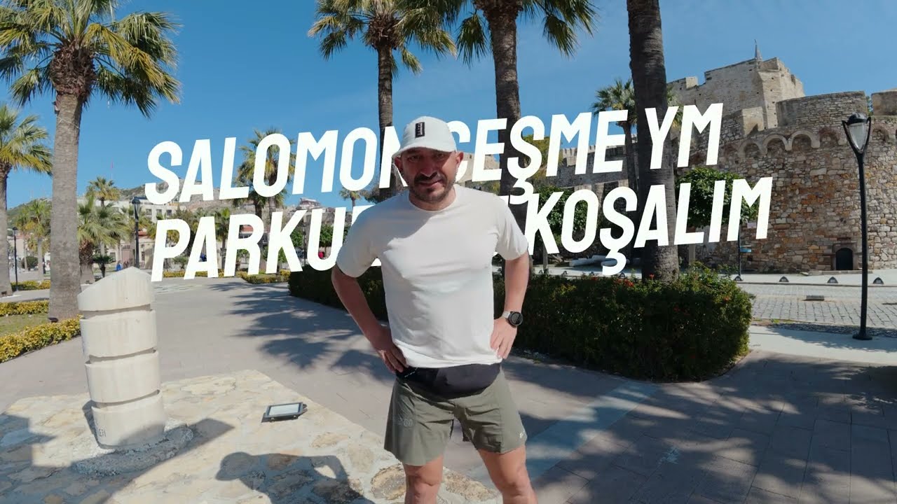 Bugün Uzun Antrenmanı Çeşme Yarı Maratonu Parkuruydu.  Sen koş diye Önce Ben Koştum