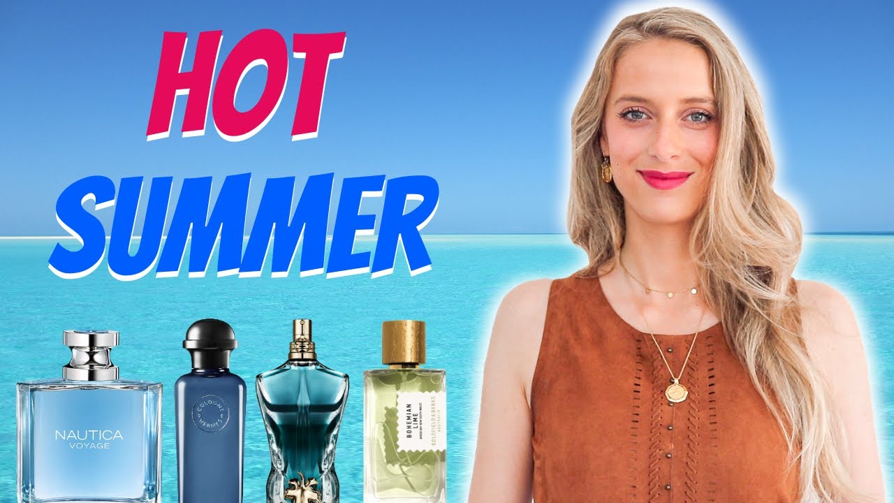 10 AWESOME SUMMER FRAGRANCES FOR MEN | Sexy & Fresh! 🔥💦