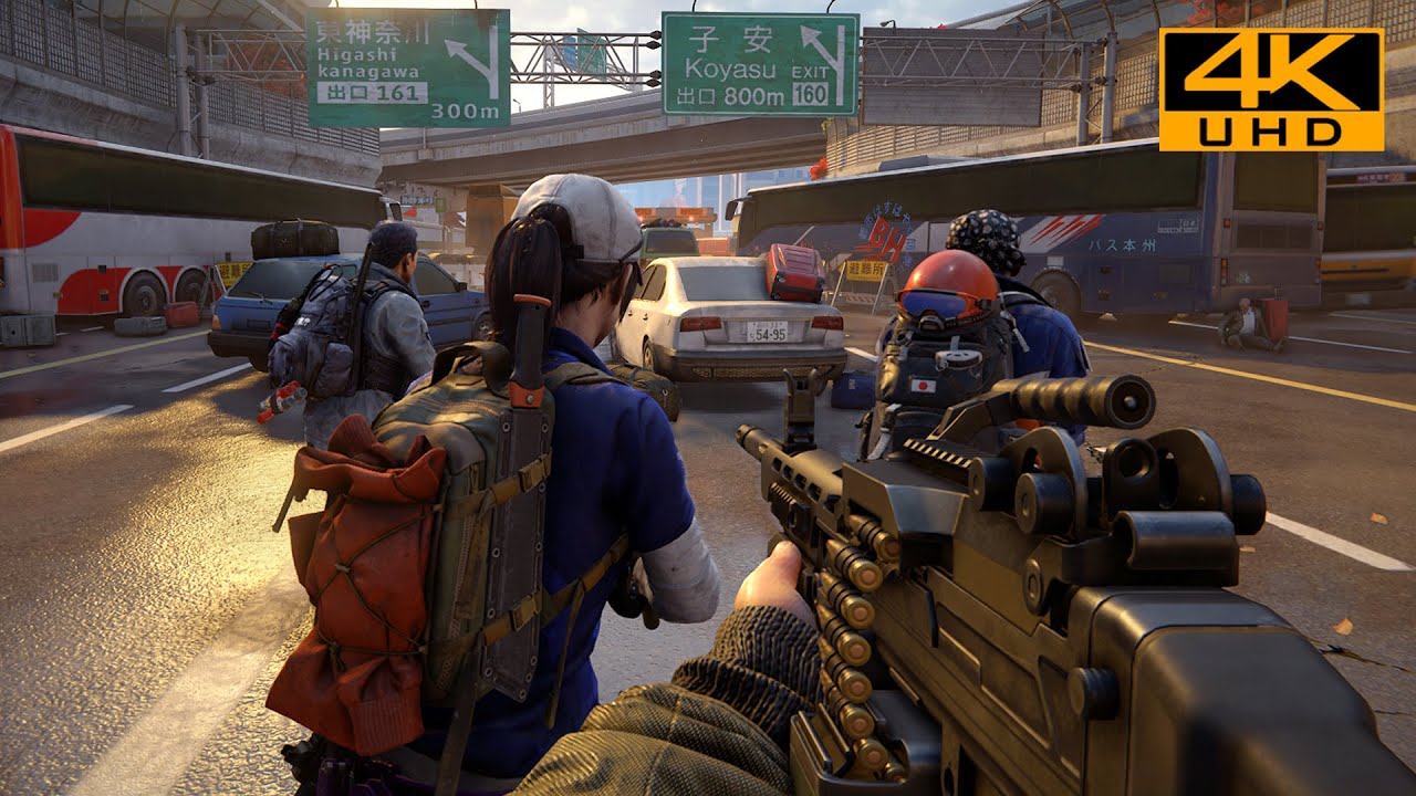 Resurrection | Realistic Ultra Graphics [4K UHD 60FPS] World War Z Aftermath Gameplay