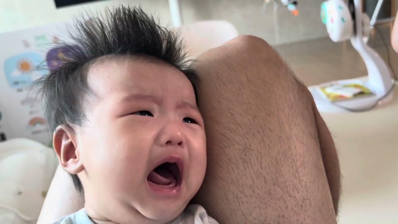 추가) 지원이의 옹알이