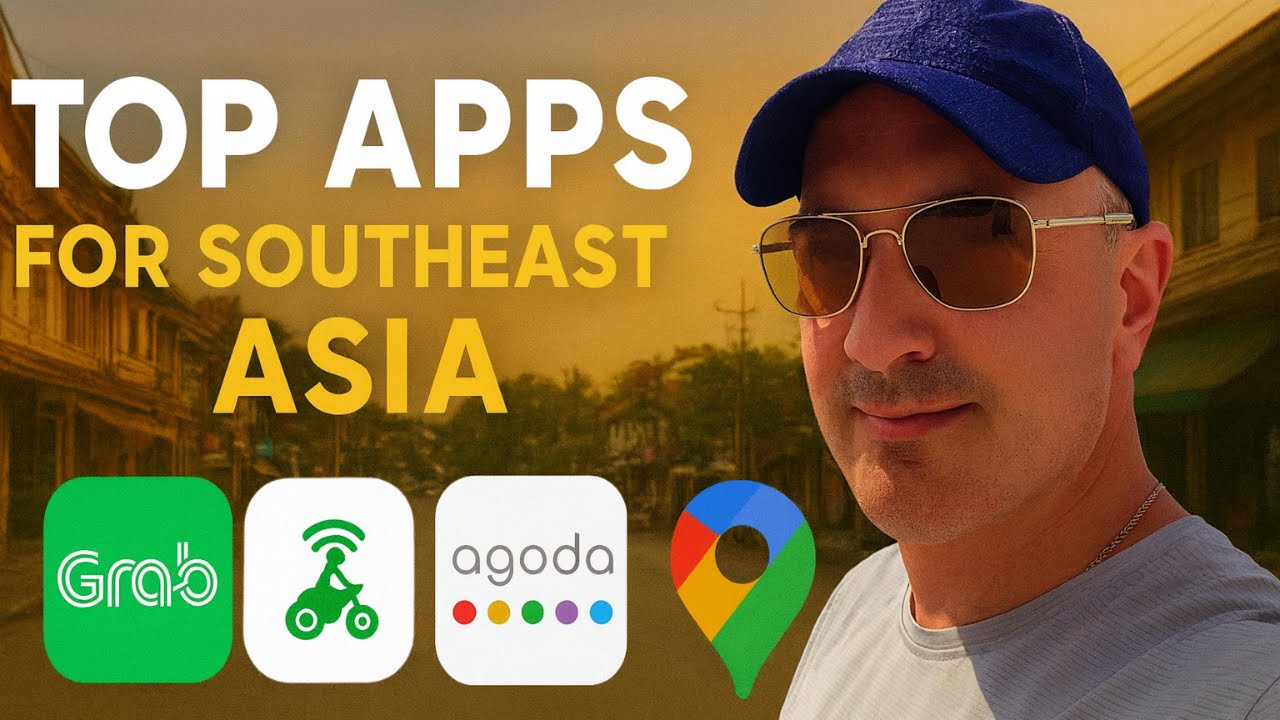 Top Apps You NEED for Visiting or Living in Southeast Asia