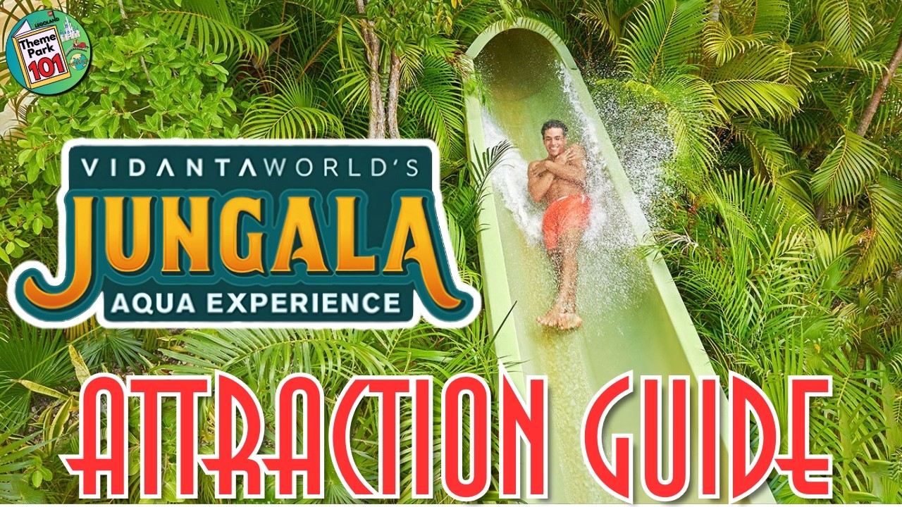 СЕКРЕТНЫЙ аквапарк, СКРЫТЫЙ В ДЖУНГЛЯХ! Jungala Aqua Experience - Vidanta World - Мексика