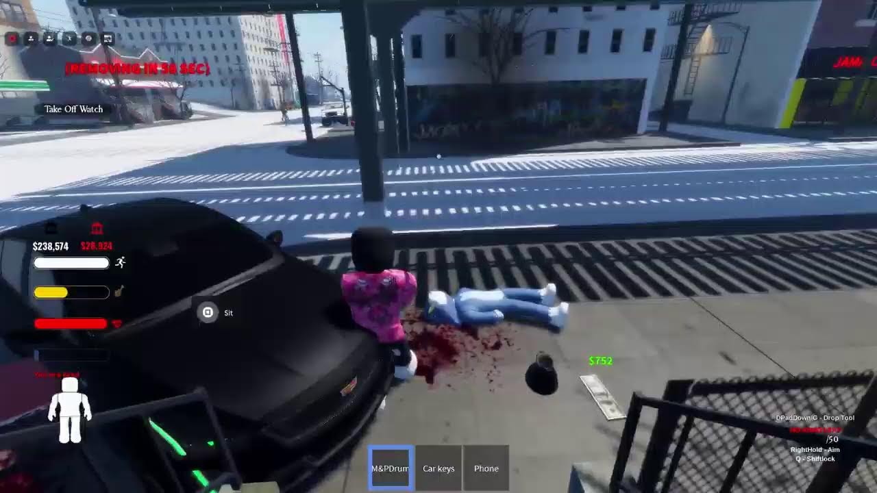 Crash out Tha Bronx 3