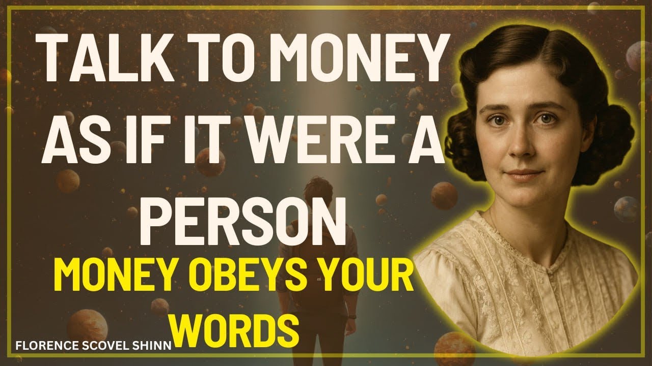 The Universe Obeys When You Talk to Money Like This 💰✨ / Florence Scovel Shinn Wisdom 