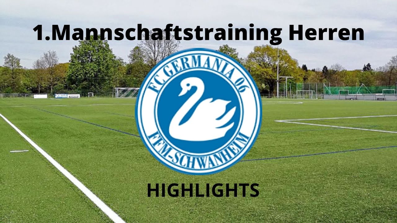 1. Training der Herren in der neuen Saison vom 30.6.2022