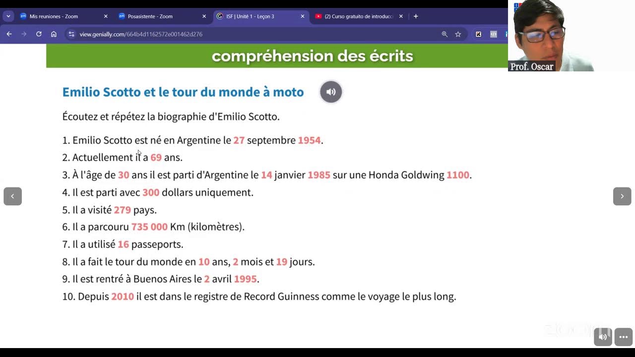 Curso gratuito de introducción al francés - ISF