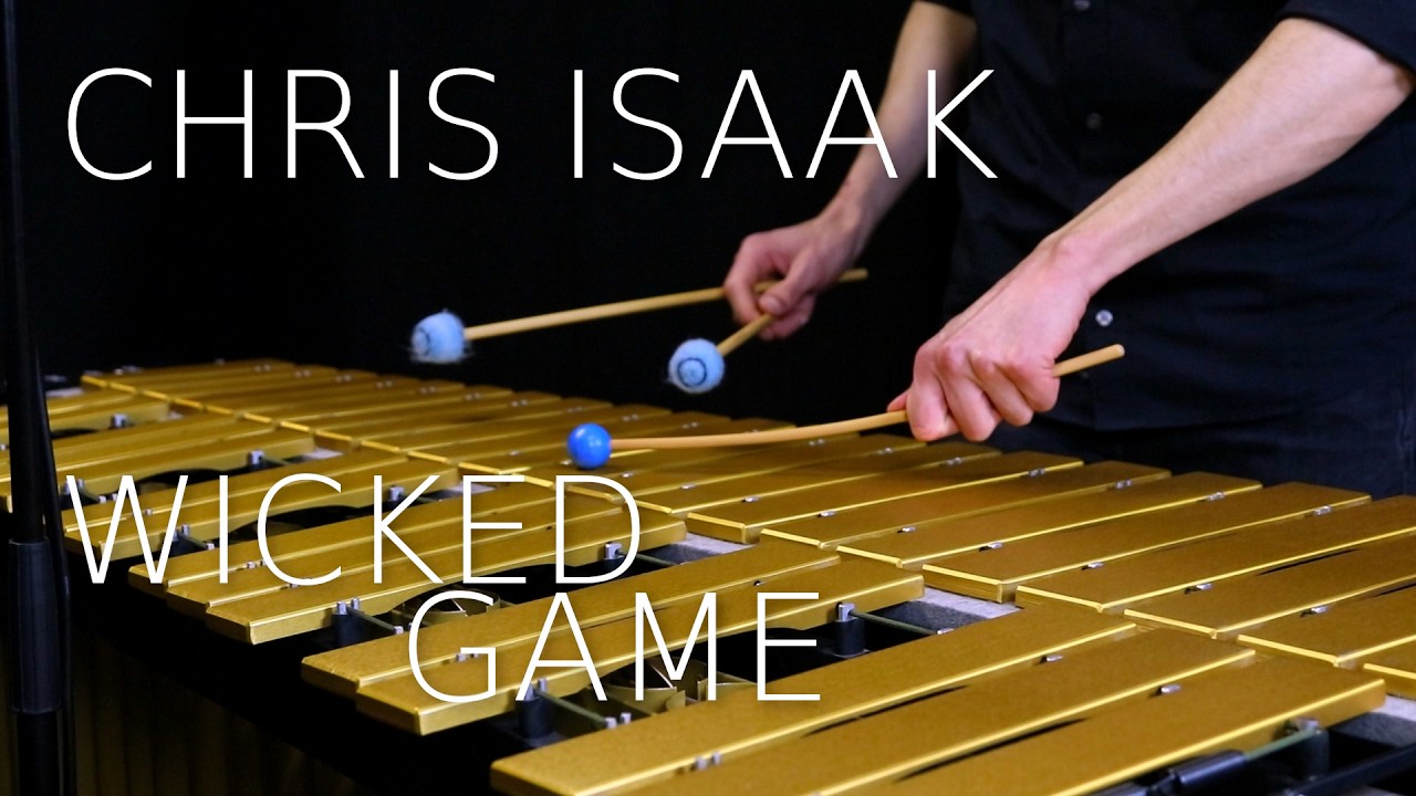 Chris Isaak - Wicked Game (Vibraphone & Piano) | DUO KOSHAVA