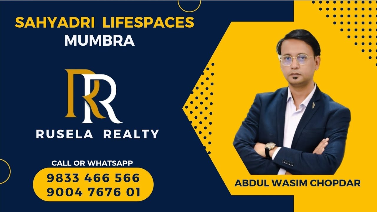 sahyadri lifespaces mumbra ! Rusela Realty @ruselarealty7648