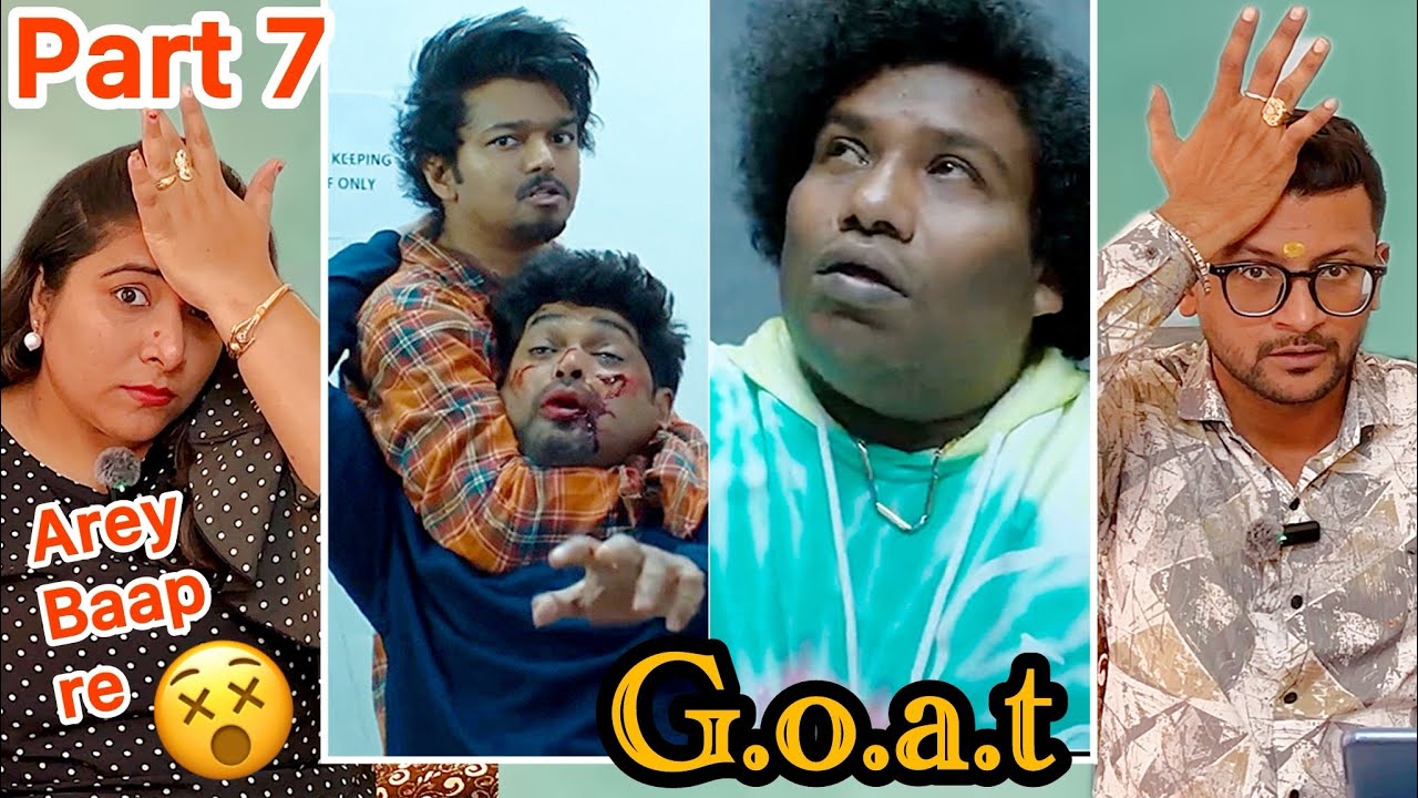 G.O.A.T | Post Intro Scene Reaction | Vijay Thalapathy | Dipoosreaction 