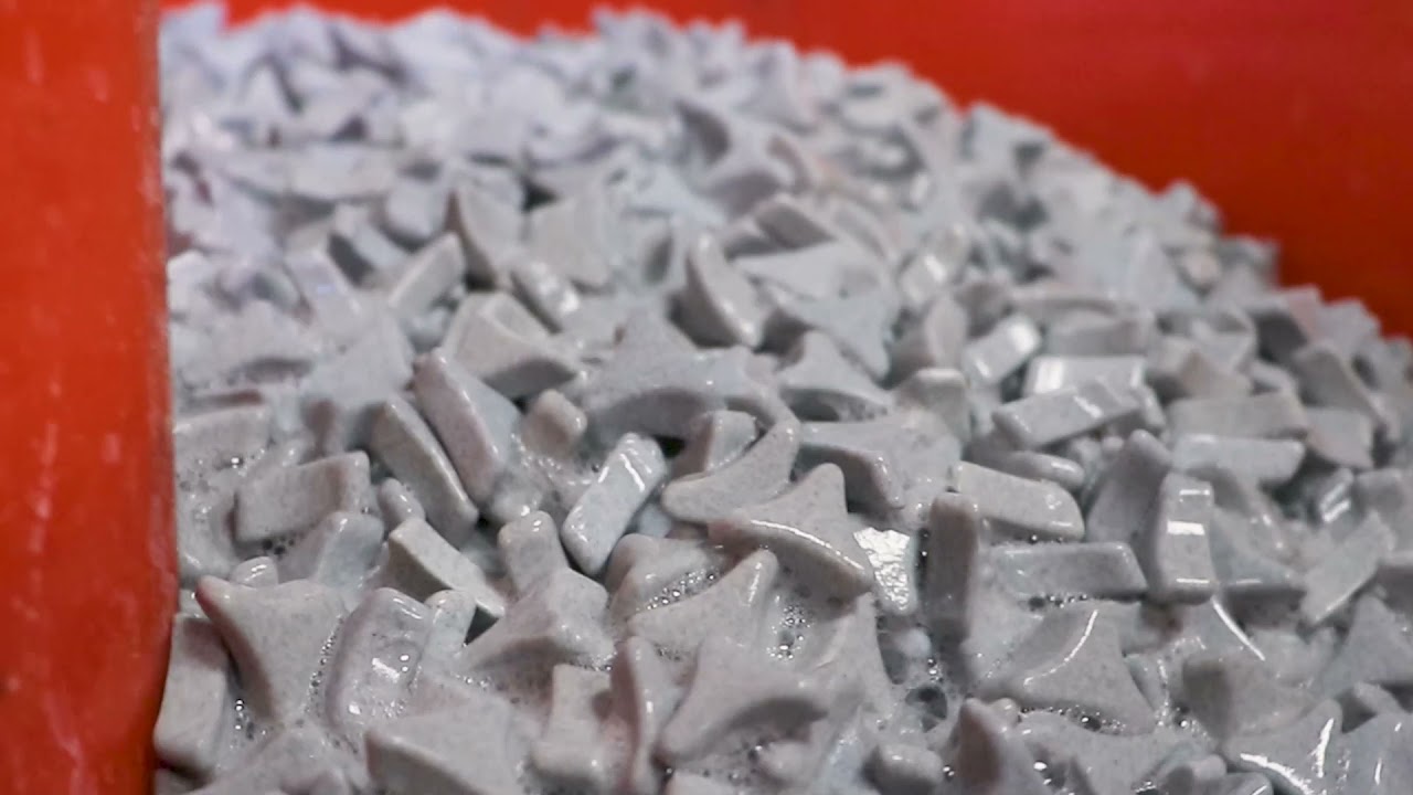 ALMCO's Vibratory Round Bowl
