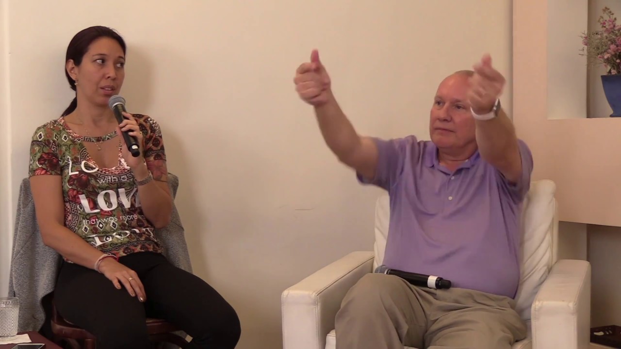 Um Curso em Milagres, Retiro em linha com David Hoffmeister Parte 3 (English and Portuguese)