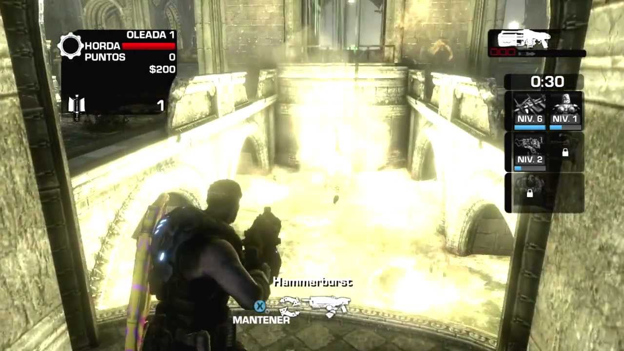 Gears of War 3 | Huevo de Pascua Jacinto, Hacha de imulsión