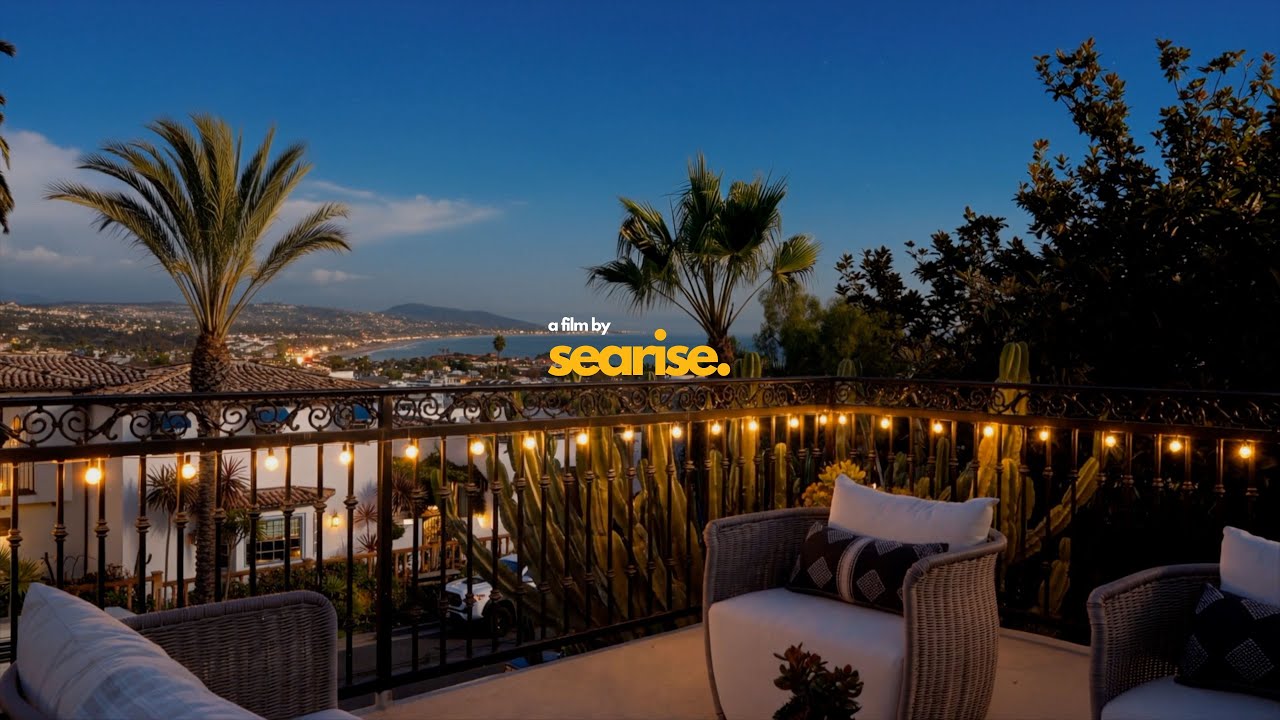 Cinematic Luxury Real Estate Tour | Dana Point | Sony FX3 + DJI Air3S