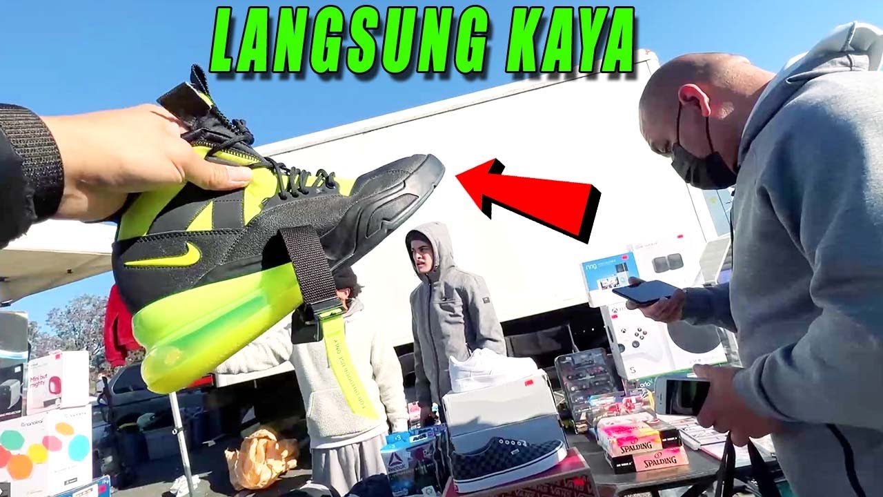 GW LANGSUNG KAYA DAPAT SEPATU INI DI PASAR AMERIKA‼️