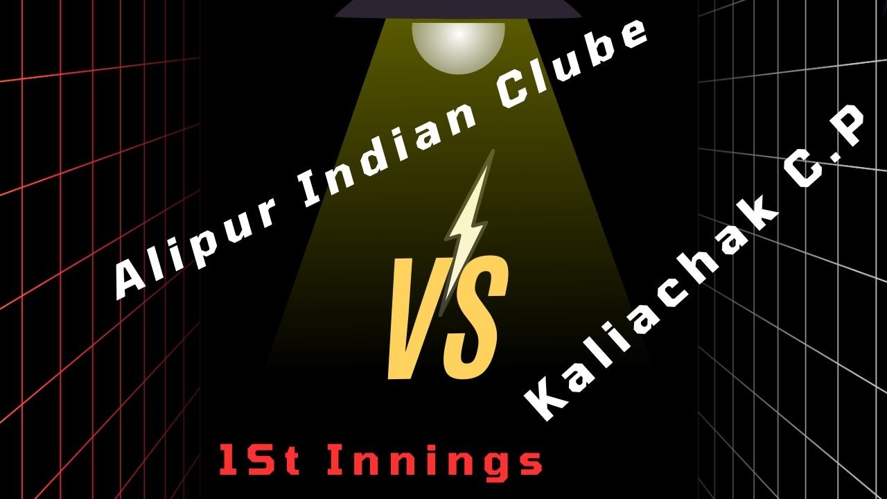 Alipur Indian Club    V/S    Kaliachak C.P.     (2nd Innings)