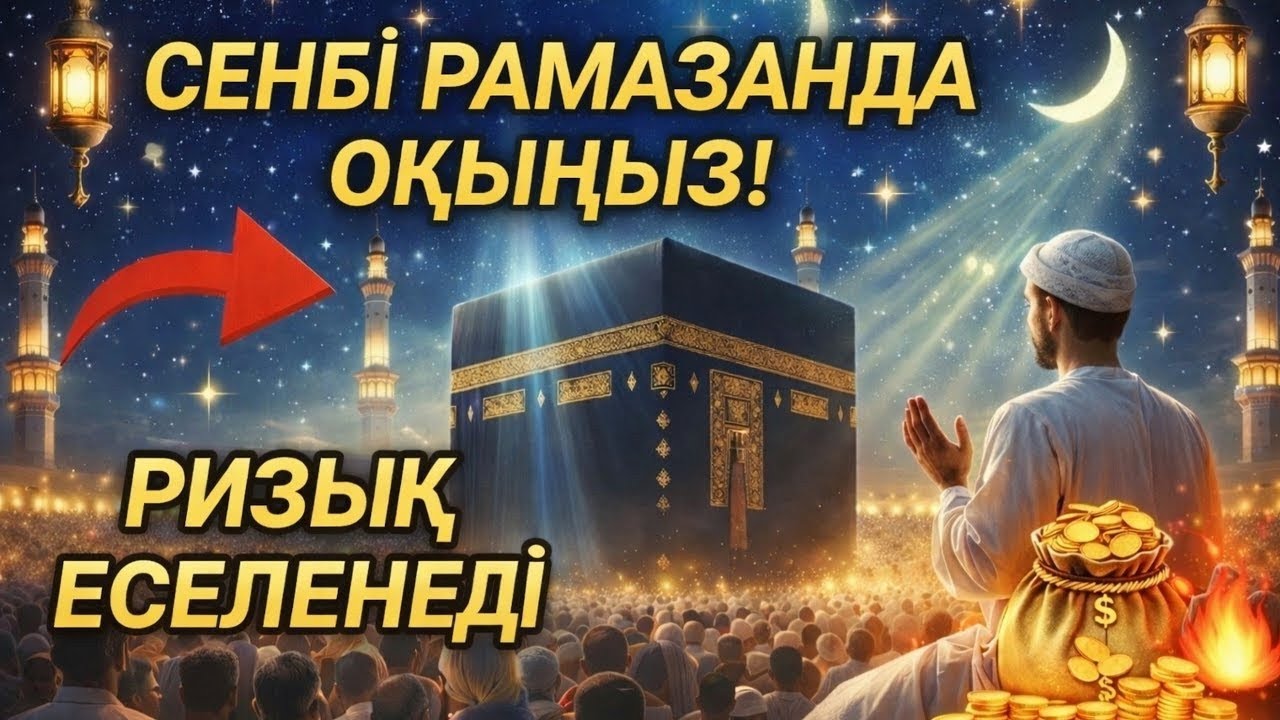 🌙24 Рамазан🤲СЕНБІ күні бұл сурені міндетті түрде қосыңыз. Нәтижесін көресіз, әл-Кәһф сүресі #құран