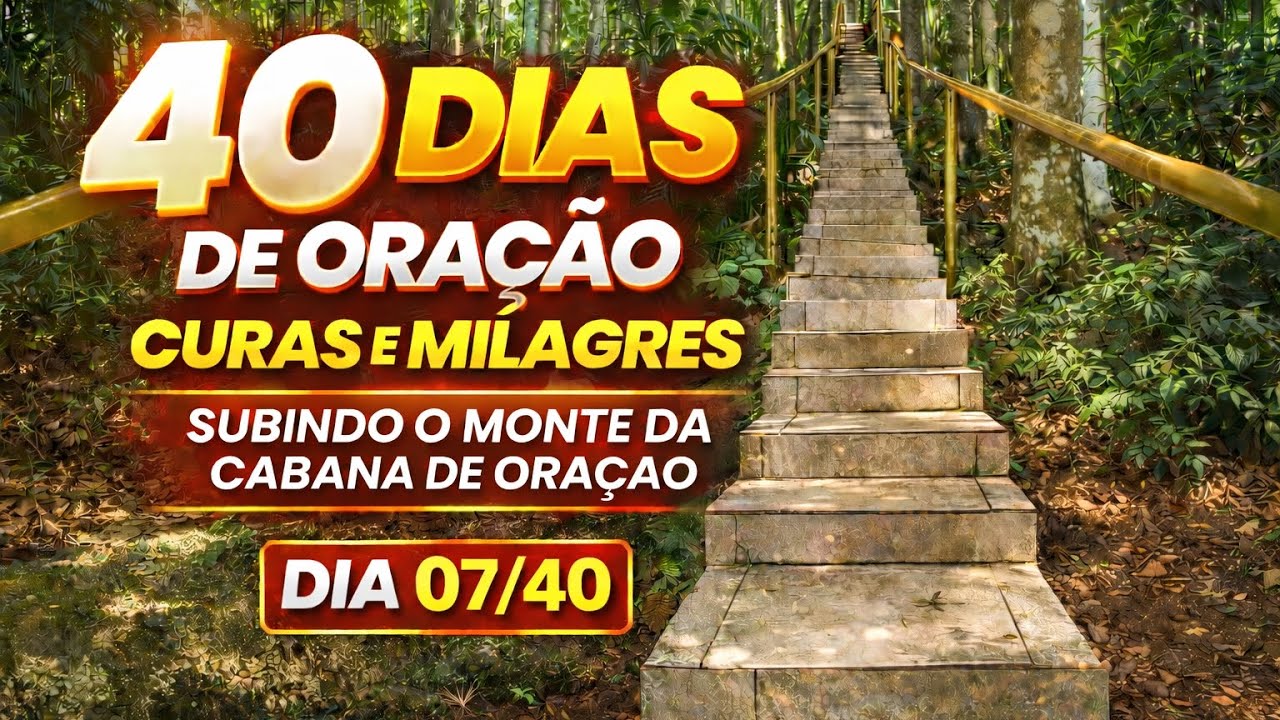 Oração Salmos 91 - Dia 07/40 da Campanha de 40 dias de oração no monte da cabana de oração em BC