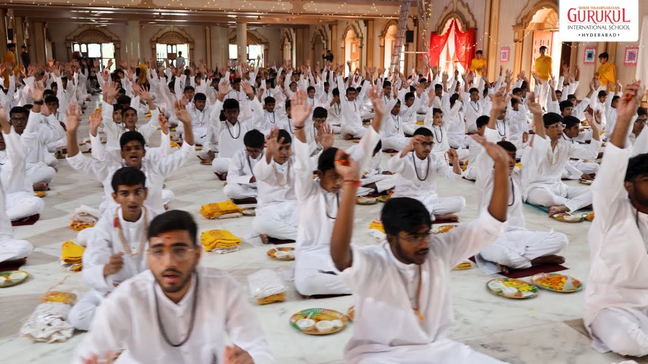 244th Swaminarayan Brahmotsav Day 1| Gurukul Hyderabad
