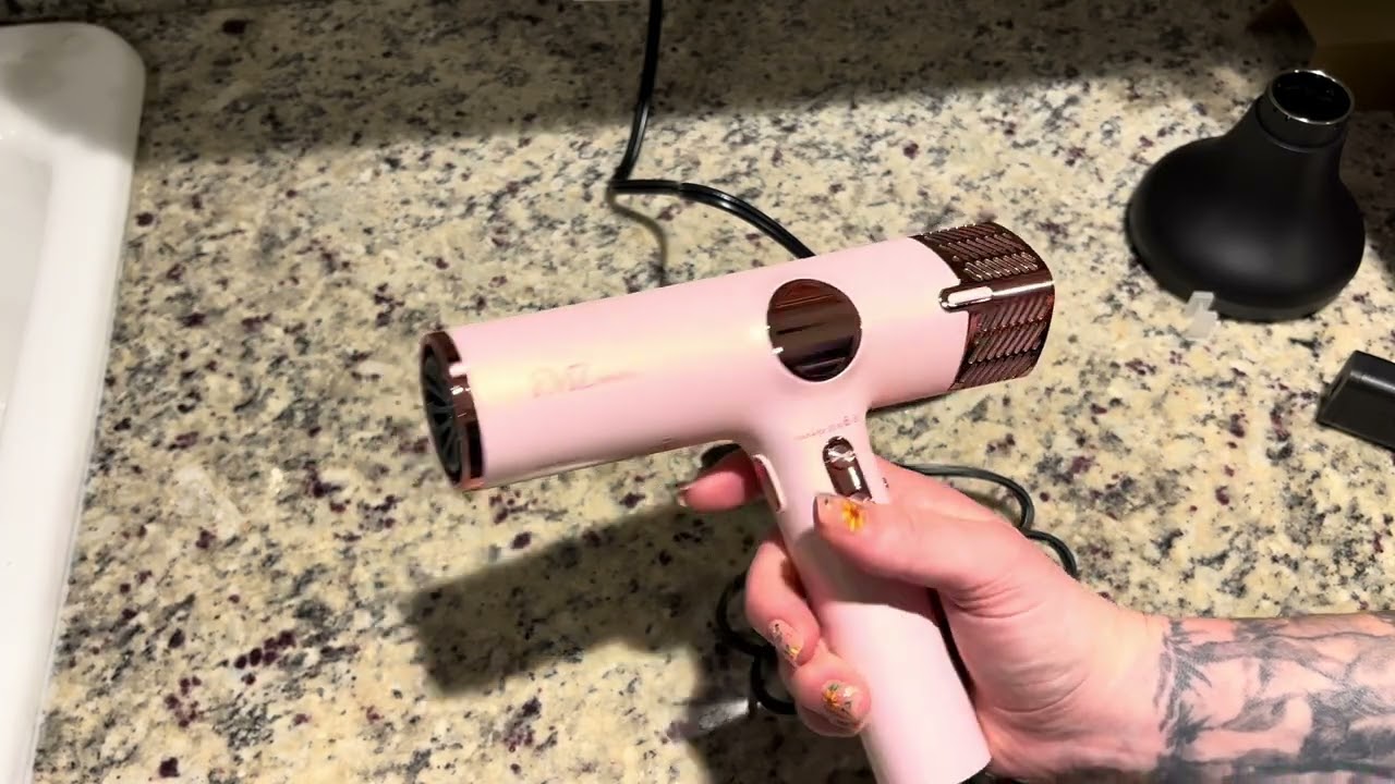 Smart Display Hair Dryer? Heres What Its Like