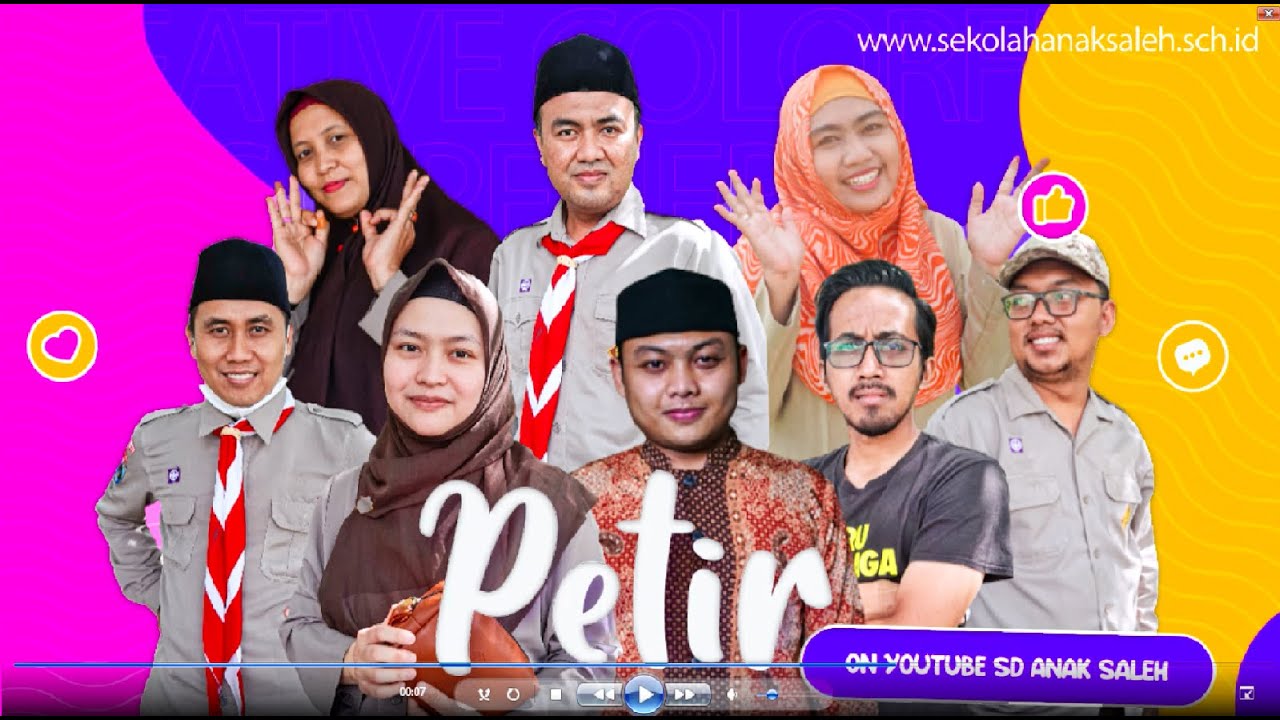 Video Film Lomba Kampanye Anti Korupsi SD Anak Saleh I PETIR