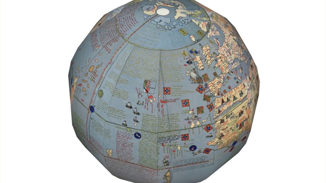 globe behaim 1492