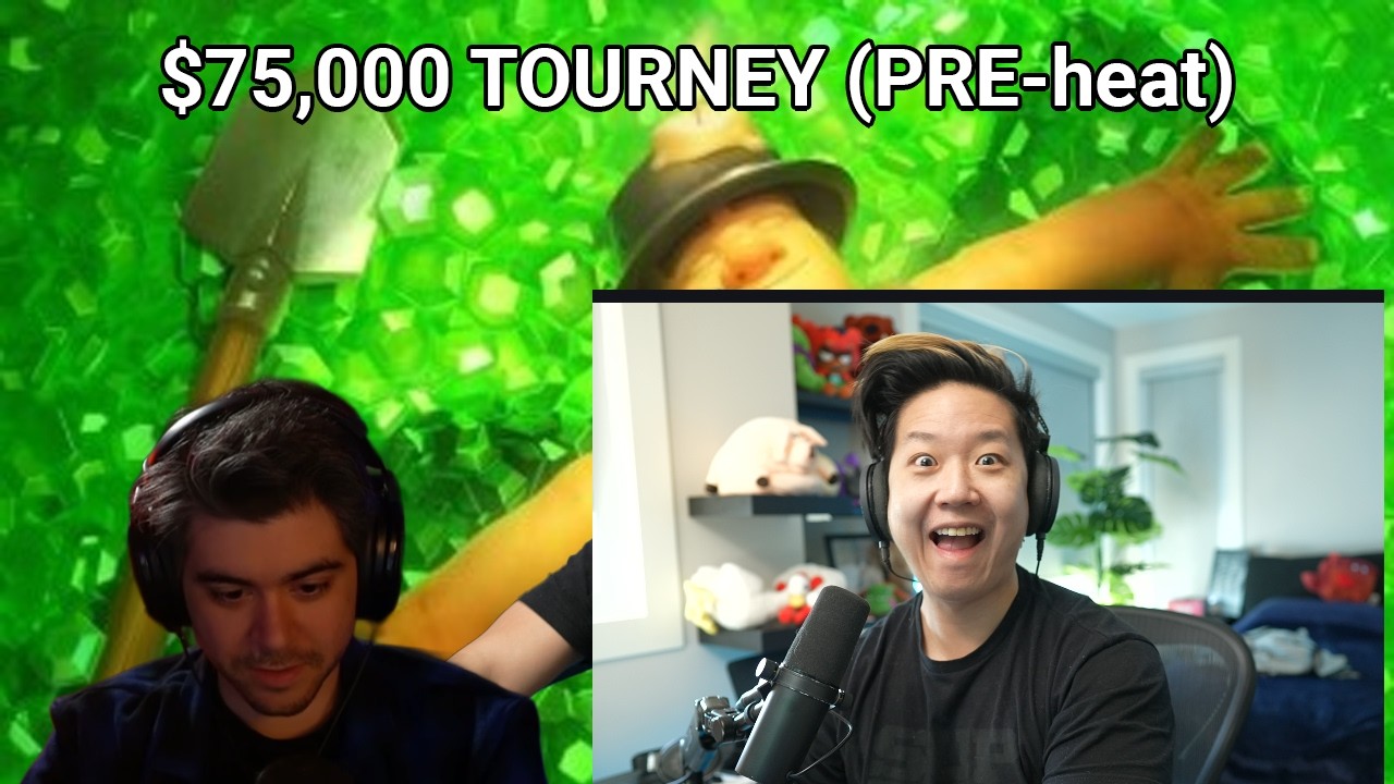 $75,000 tournament (warmup for tmr) with @DekksterSnap