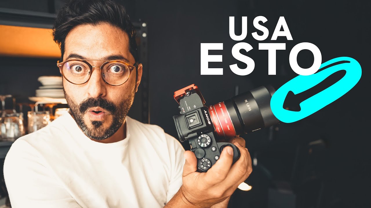 El MEJOR lente para fotograf&iacute;a de Alimentos? LENTES Macro