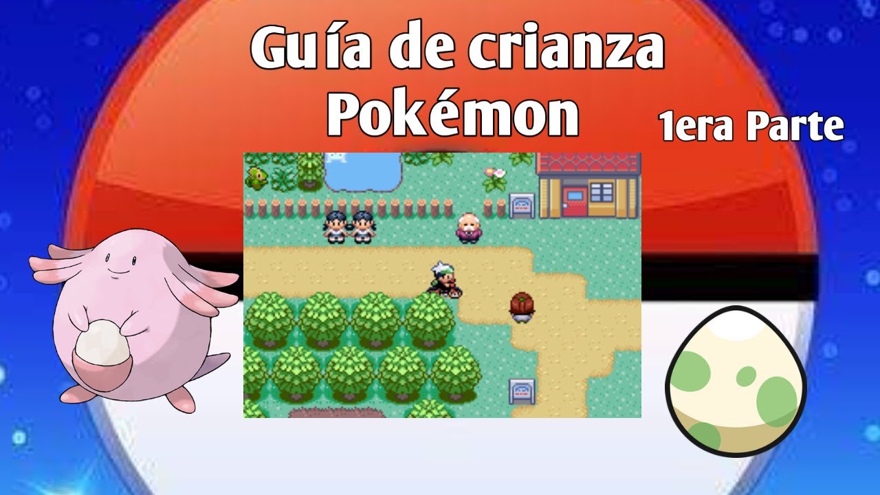 Guía de crianza para un Pokémon competitivo en Pokémon esmeralda, tercera generación.(Primera parte)