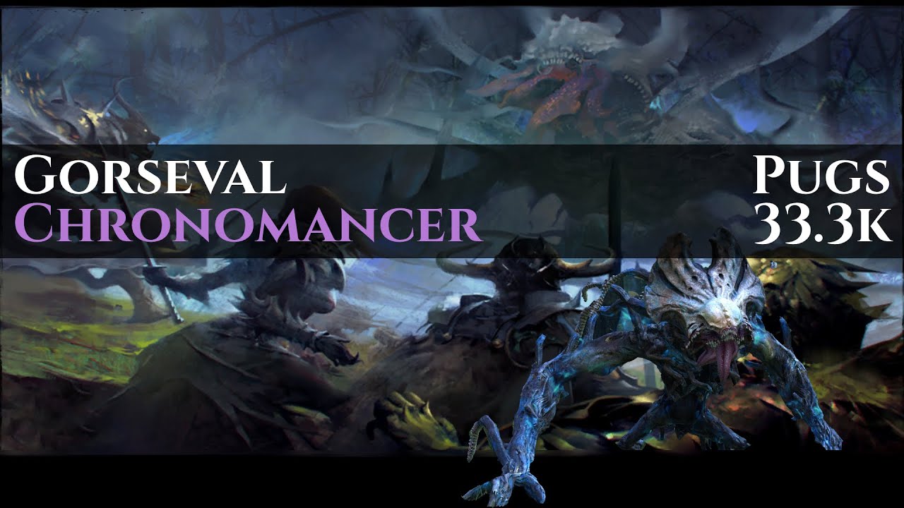 [Pugs] Gorseval | Power Chronomancer | Guild Wars 2 2025/12/09 Patch