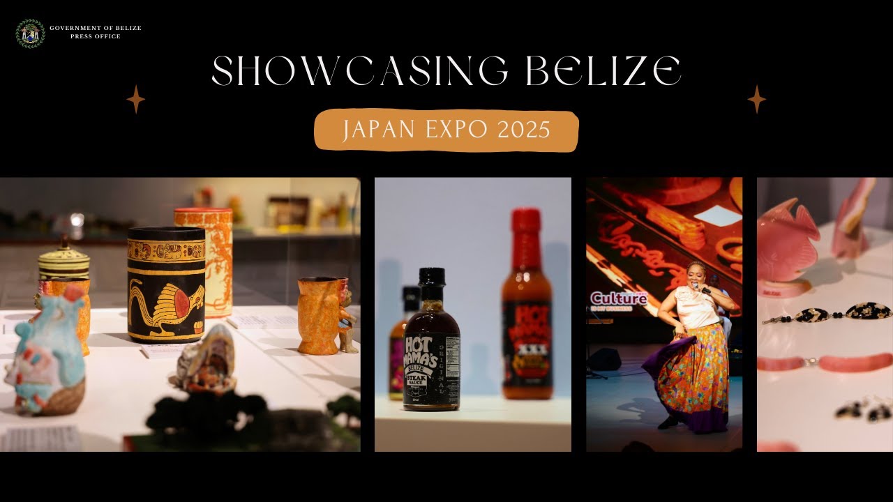 Showcasing Belize: Japan Expo 2025
